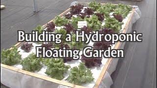 Building a Floating Hydroponic Garden