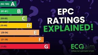 EPC RATINGS: EXPLAINED! | Ecoaim