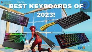 Top 5 Gaming Keyboards for Fortnite 2024