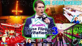 Jerma's House Flipper Invitational 3 (Unofficial Round 1 Stream Edit)