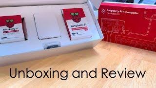 Raspberry Pi 4 Desktop Kit: Unboxing and Review