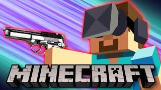 VR minecraft but with guns