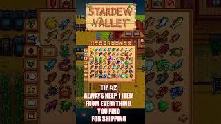 Stardew Valley Short Tipps - Always keep one #stardewvalleyguide #gaming #stardewvalleytips