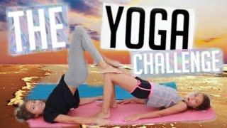 THE YOGA CHALLENGE!
