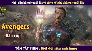 [Review Phim] Avengers - Biệt đội siêu anh hùng | Vũ trụ Marvel 10 năm với 22 Siêu Anh Hùng