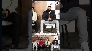 Gippy Grewal should do a Hindi film : Nikitin Dheer #punjabimania #shortvideo #viralvideo