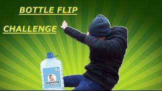 БУТЫЛКА ВОДЫ ЧЕЛЛЕНДЖ - BOTTLE FLIP CHALLENGE - Annya Sanya