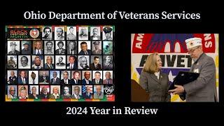 2024 Year In Review: Ohio Department of Veteran Services