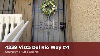 4239 Vista Del Rio Way #4 Oceanside, CA 92057 | Lisa Duarte | Top Real Estate Agent