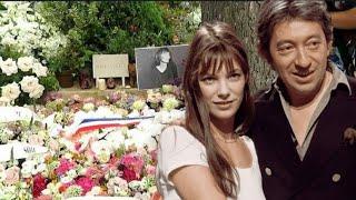 La tombe de Jane BIRKIN. Comment y aller?  Voici le chemin en passant par celle de Serge Gainsbourg