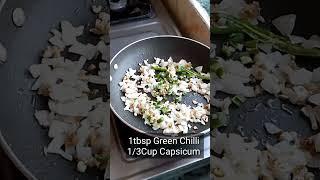 Gobi Manchurian Recipe  | Street Style Crispy Gobi Manchurian Recipe | Veg Manchurian Recipe #shorts