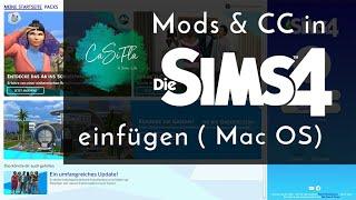  Mods & CC in "Die Sims 4" einfügen (Mac OS) 