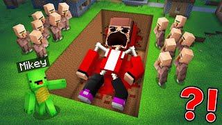 Mikey Found Scary Buried JJ's Body In Minecraft (Maizen)