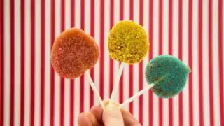 Rezept: Lollis selbst machen ganz einfach I Lollipops-Tutorial I Kindergeburtstag