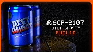 SCP-2107 │ Diet Ghost™ │ Euclid │ Liquid/Ghost SCP