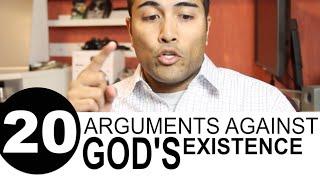 20 SHORT Arguments Against God's Existence