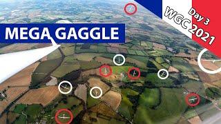 MEGA GAGGLE of Gliders | World Gliding Championships Day 3