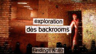 EXPLORATION des BACKROOMS, un LABYRINTHE sur internet - Findings N°80