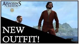 Assassin's Creed 4 MOD | "Corsaire du Roy" | New outfit for harpooning/swim/dive + Gameplay