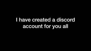 Discord account