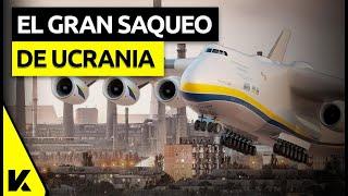 ¡El gran SAQUEO! ¿Qué hizo a UCRANIA el país MÁS POBRE y CORRUPTO de EUROPA?