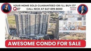 ​Your Home Sold Guaranteed or I'll Buy It!*  75 Emmett Ave Unit 406, York, ON M6M 5A7