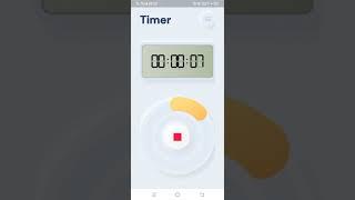 #shorts Stopwatch in flutter by smtechviral | #shorts #shortvideo #youtubeshort