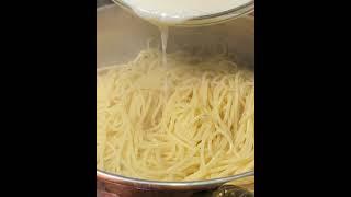 Cacio e Pepe Recipe in 60 Seconds