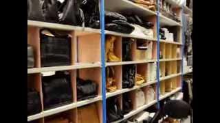 EZR Trimline Stockroom Shelving Solutions