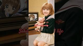 Adorable AI Anime Drop! #aigirl #cardcaptorsakura #liveaction #animegirl #aianime