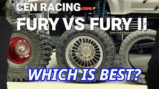 CEN RACING New Country Hunter M/T Fury II Tire. Way Better than Stock.