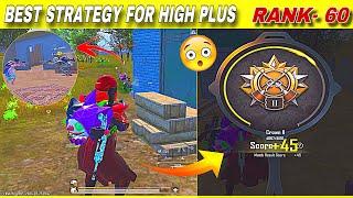  HOW TO GET HIGH PLUS IN BGMI | BEST STRATEGY FOR RANK PUSH | BEST TIPS & TRICKS FOR 3.3 UPDATE 