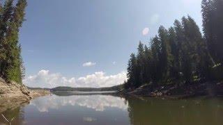 Timelapse at Shiroka Polyana Dam Summer 2015 2k video