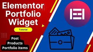 New Elementor Portfolio Widget Tutorial | Elementor Pro Tutorial