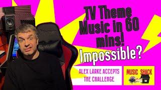 Quantum Chronicles: Creating the Theme Music for a TV Programme in 60 Minutes