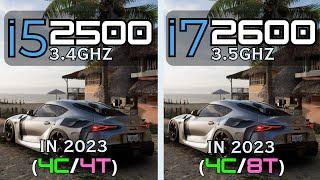 i5 2500 vs i7 2600 Tested in 12 Games | 1080p