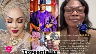 Fans Aunty Adunnni Speaks On Whats Going On Between Alhaji Ayinde Wasiu And Madam Ropo Emmanuella