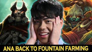 ANA Back To Fountain Farming- | DOTA 2 MICRO