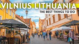 Vilnius Lithuania Travel Guide: Best Things To Do in Vilnius Lithuania