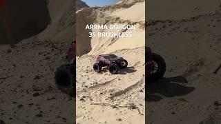 ARRMA GORGON 3S BASHING #arrma #rc #gorgon #monstertruck #hobby #rccar #fyp #shorts #trending #toys