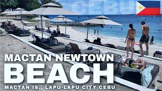 Mactan Newtown Beach + Infinity Pool + Lunch Buffet Walk-in Guests Full Walking Tour Update 2025