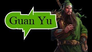 Who is the REAL Guan Yu? (revisited)