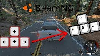 [VERY EASY] How to change Arrow Keys to WASD in BeamNG Drive (October 2019)