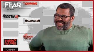 Jordan Peele Ranks His Top Horror Movies | March Madness | Fear