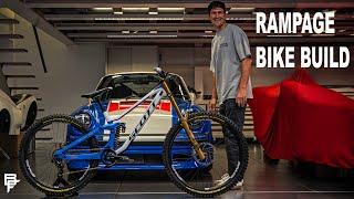 CUSTOM REDBULL RAMPAGE BIKE BUILD!