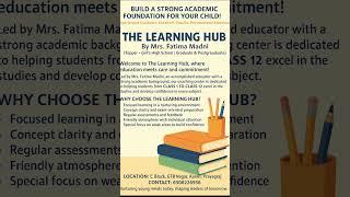 The most trusted coaching in PRAYAGRAJ THE LEARNING HUB #shorts