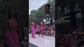 PUFFY AND KIM PORTER TWIN HIT THE RING WAY #trending #viral #pdiddy  #kimporter #fyp #viralvideo