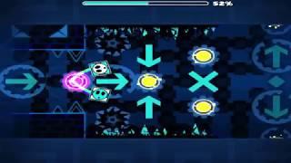 Geometry Dash 2.1: Blue Hell By Lazye (Super Easy Demon)