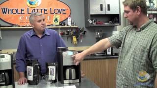 Capresso CoffeeTEAM GS and CoffeeTEAM TS Coffee Makers: Unboxing and Introduction