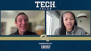 Tech Talks: Kara Dunn with Georgia Tech women's basketball